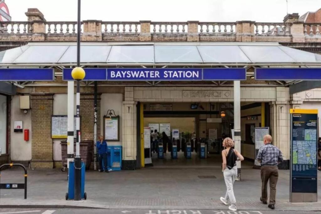Gorgeous Hyde Park Home With Elevator Access By Tube Metro Stations Londra Esterno foto