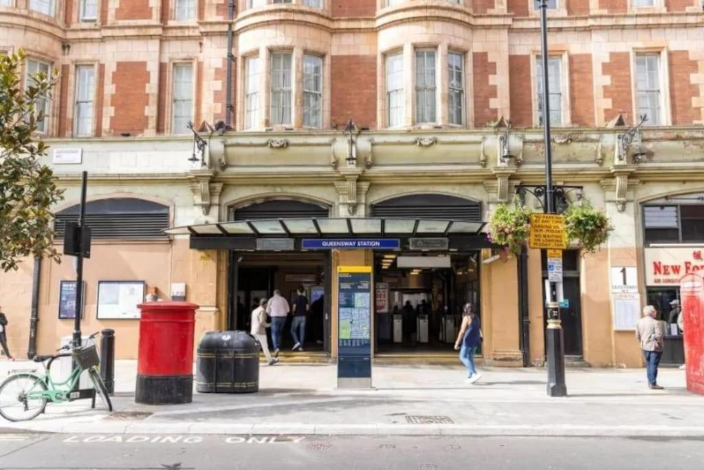 Gorgeous Hyde Park Home With Elevator Access By Tube Metro Stations Londra Esterno foto