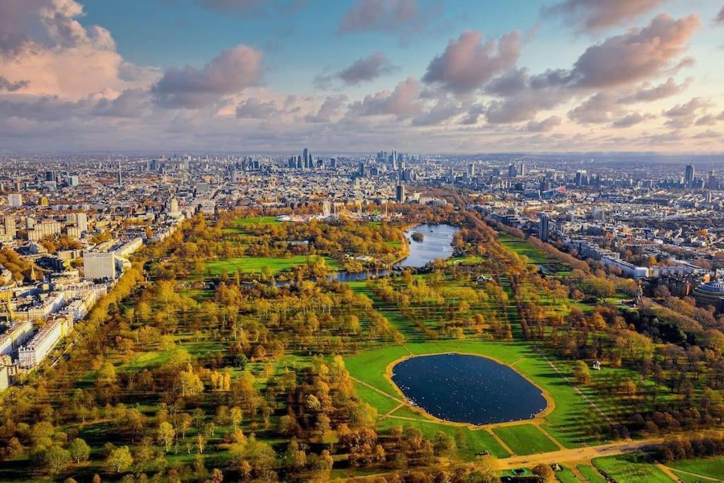 Gorgeous Hyde Park Home With Elevator Access By Tube Metro Stations Londra Esterno foto