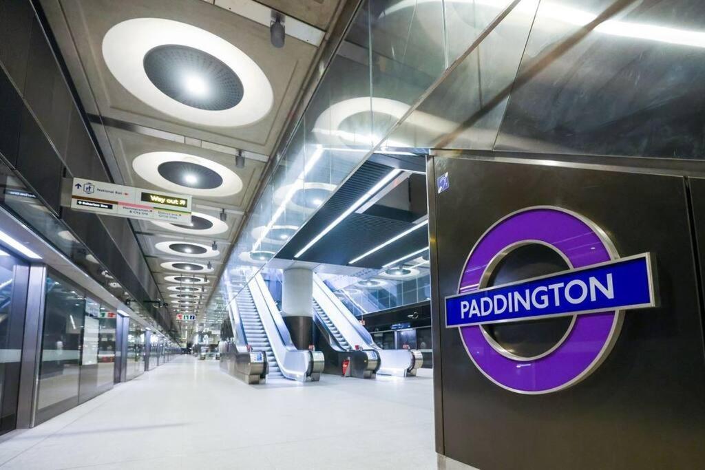Gorgeous Hyde Park Home With Elevator Access By Tube Metro Stations Londra Esterno foto